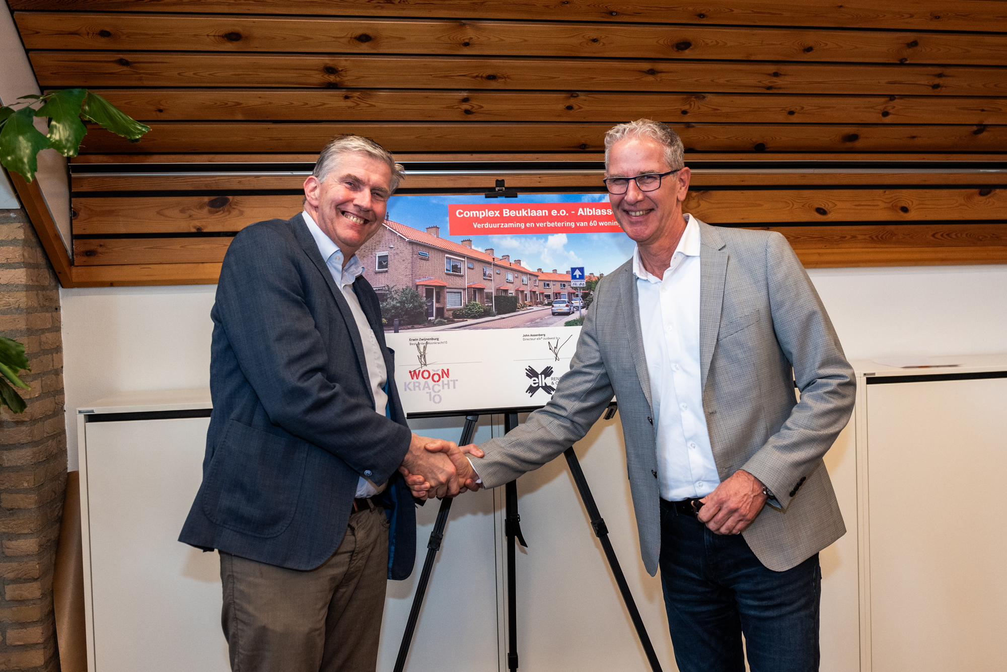 Erwin Zwijnenburg en John Assenburg